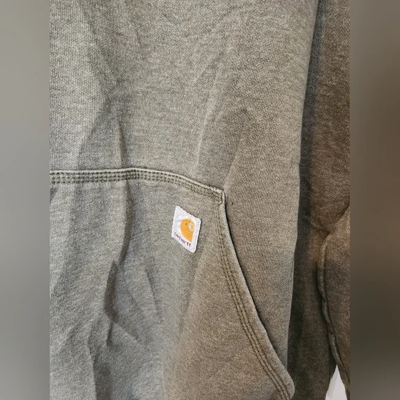 Men's Carhartt Hoodie Size XL - Picture 2 of 7